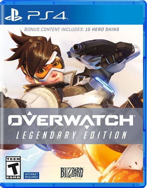 overwatch ps4 game